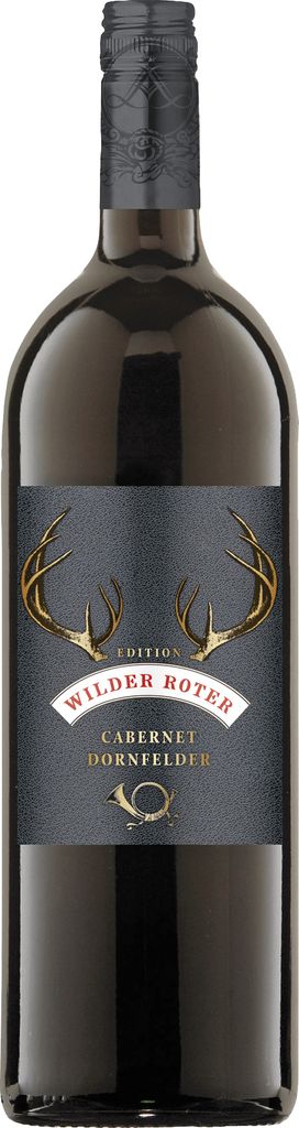 Wilder Roter QbA trocken (1,0l) 2021 Pfalz | Deutschland | 13,5% vol | 1 l