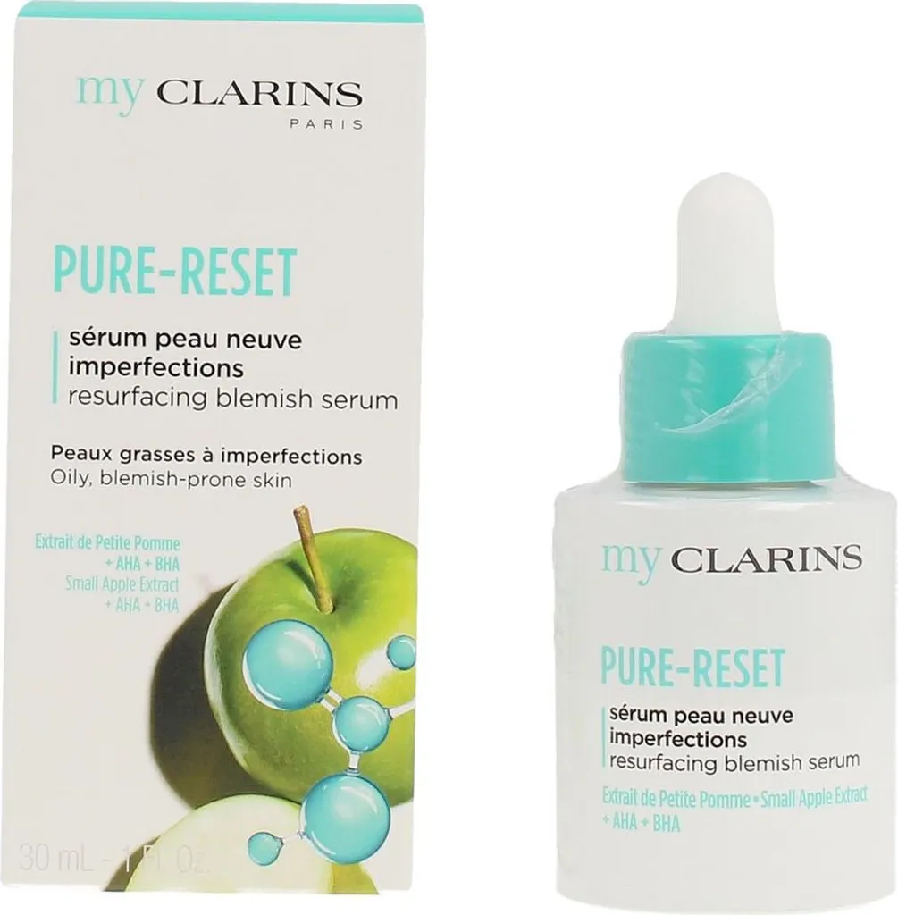 Sérum Anti-Pores Dilatés Pure-Reset My Clarins pour Teint Net et Mat