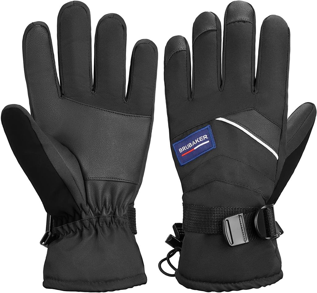 Damen Herren Ski Snowboard Handschuhe winddicht wasserabweisend L XL Gloves neu 