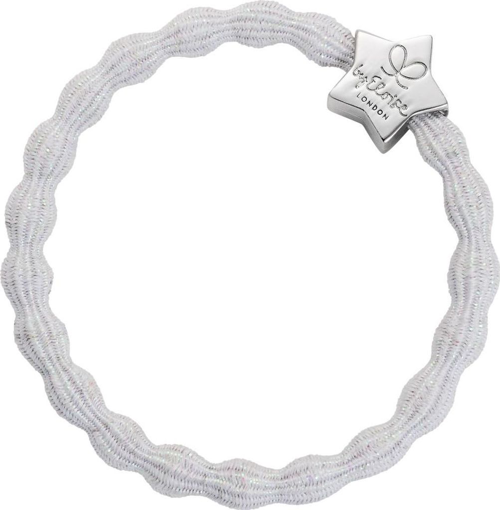 By Eloise London Metallic Silver Star White Obrázek produktu 