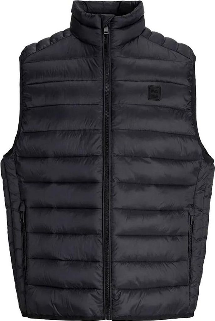 Jack & Jones Bradley Light Vest, zwart, voor jongens, maat Productafbeelding 