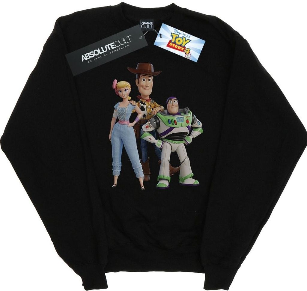 Disney - "Toy Story 4" Sweatshirt für Herren BI50105 (4XL) (Schwarz)