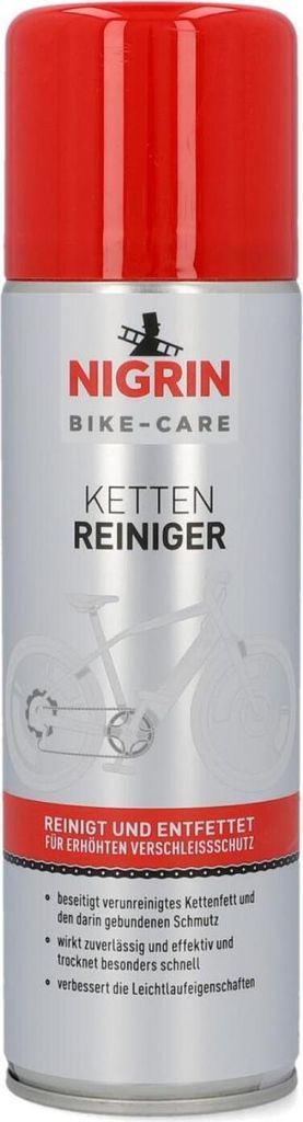 NIGRIN Ketten-Reiniger 300 ml für Fahrräder Produktbild 