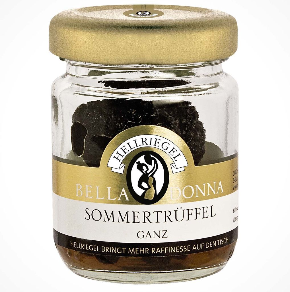 Bella Donna Italienischer Sommertrüffel ganz zum verfeinern Produktbild 