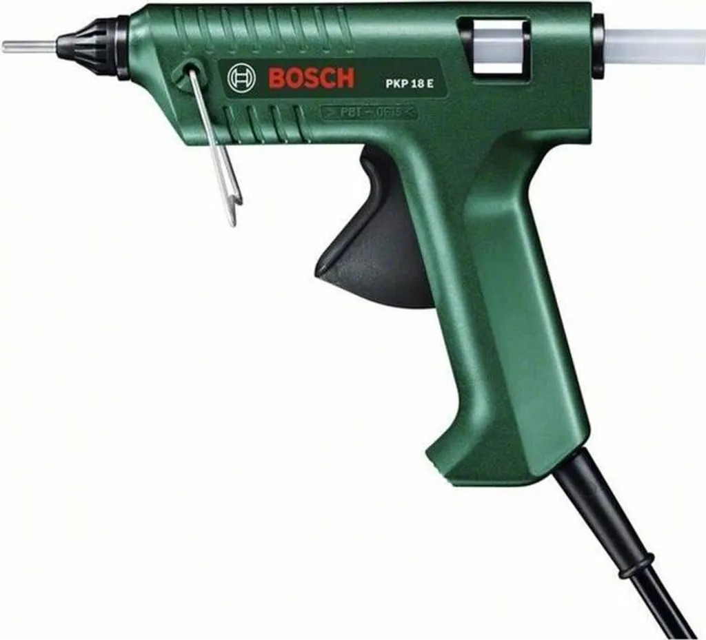 Bosch PKP 18 E Pistola Termocolla 11mm | Riscaldamento Elettronico
