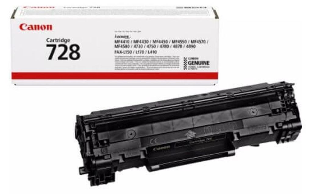 CANON Toner 3500B002 728 Schwarz Image du produit 