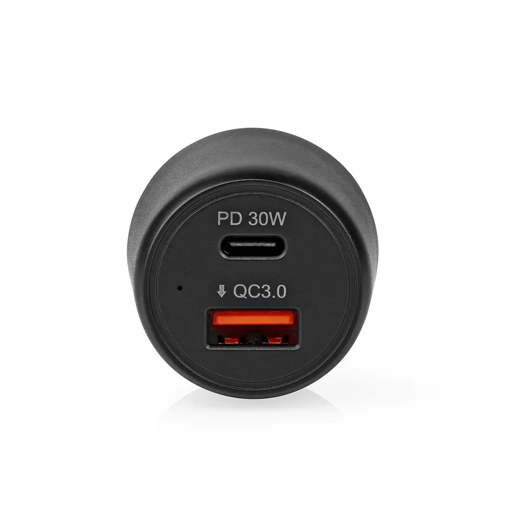 Chargeur Auto 48W Ajustement Tension Automatique Nedis Smart