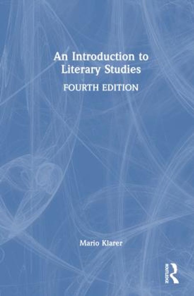 An Introduction to Literary Studies