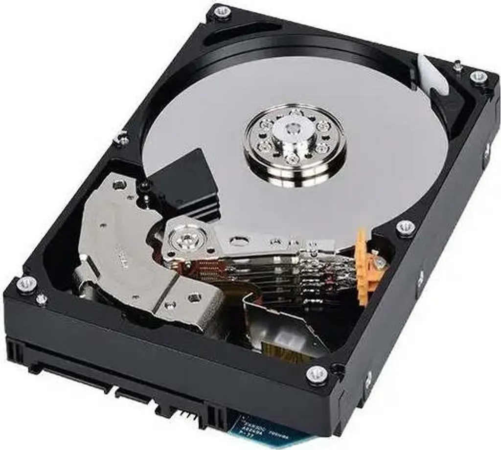 Disque Dur Professionnel Toshiba MG08 8To SATA pour Serveur et NAS