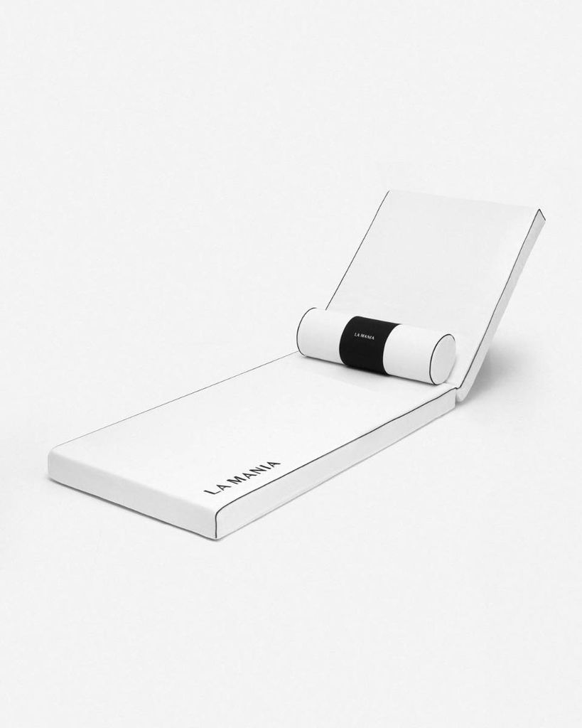Saint Tropez Total White Matratze