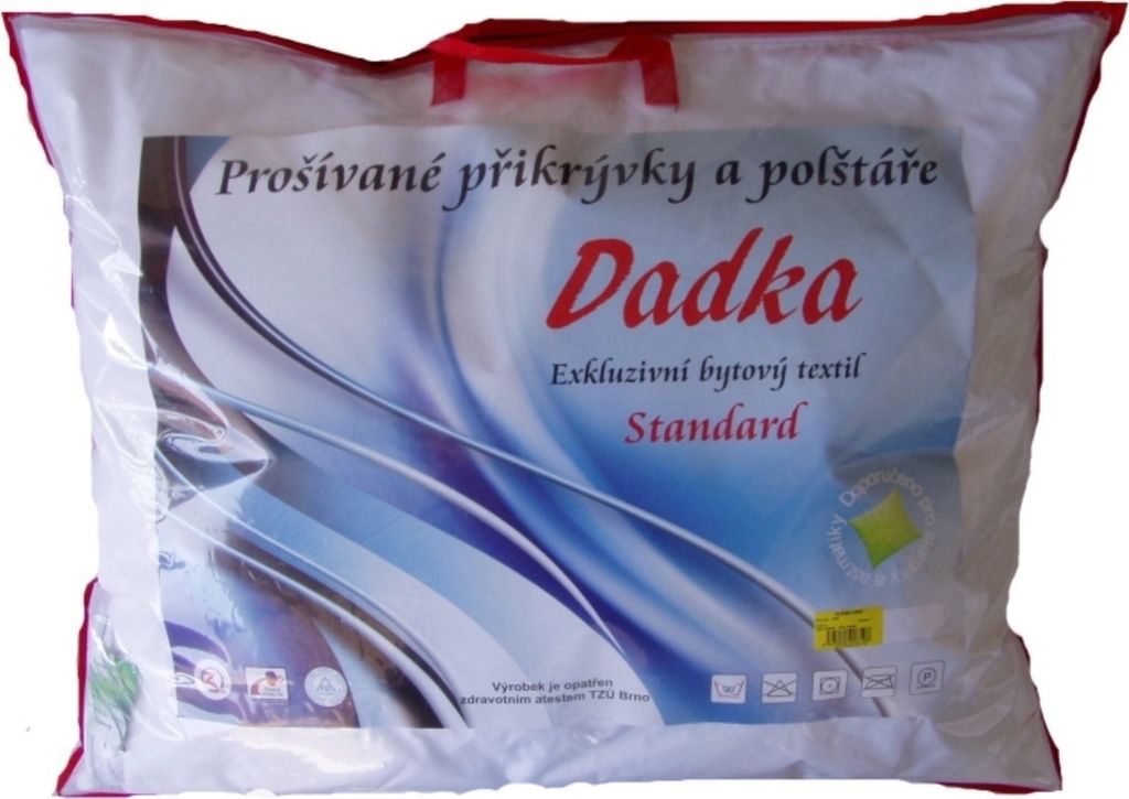 Dadka Polštář STANDARD PLUS bílá 70x90 cm Obrázek produktu 4