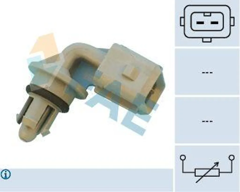 Sensore Temperatura Aria Esterna FAE 33510 per Citroen e Renault