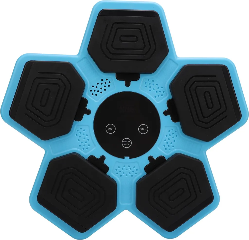 Cible de boxe musicale interactive connectée avec lumières LED pour enfant - 2