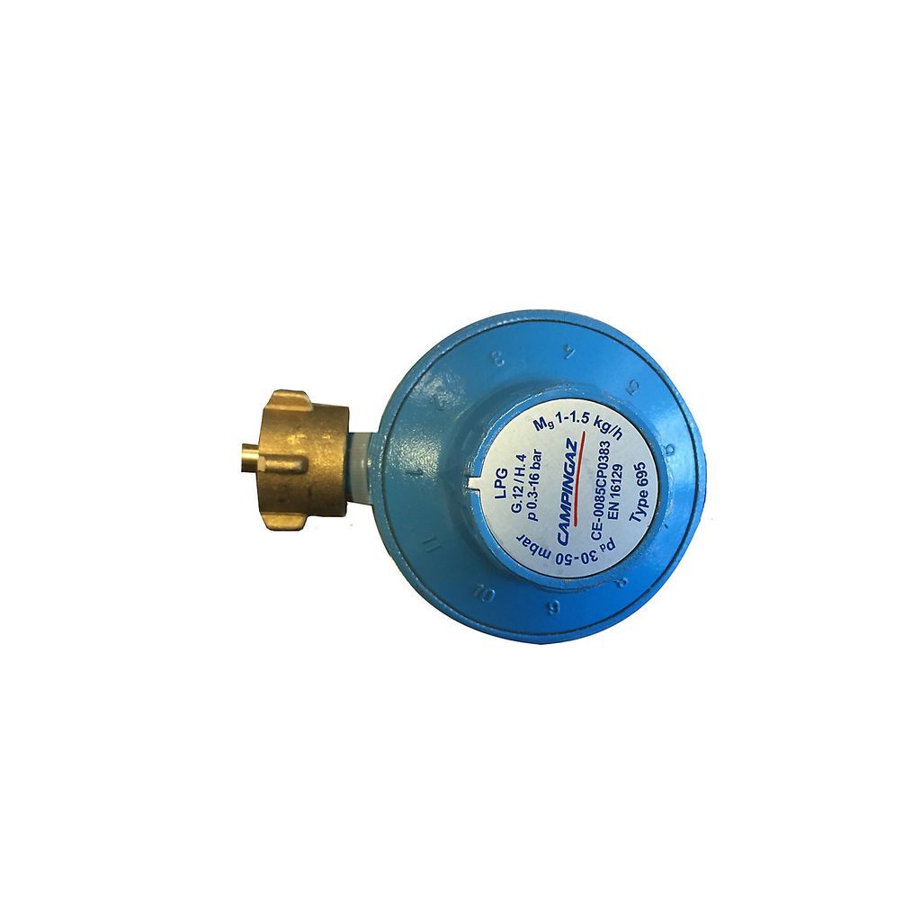 Gasdruck-Regler, 30mbar - 50mbar, Druckminderer Produktbild 