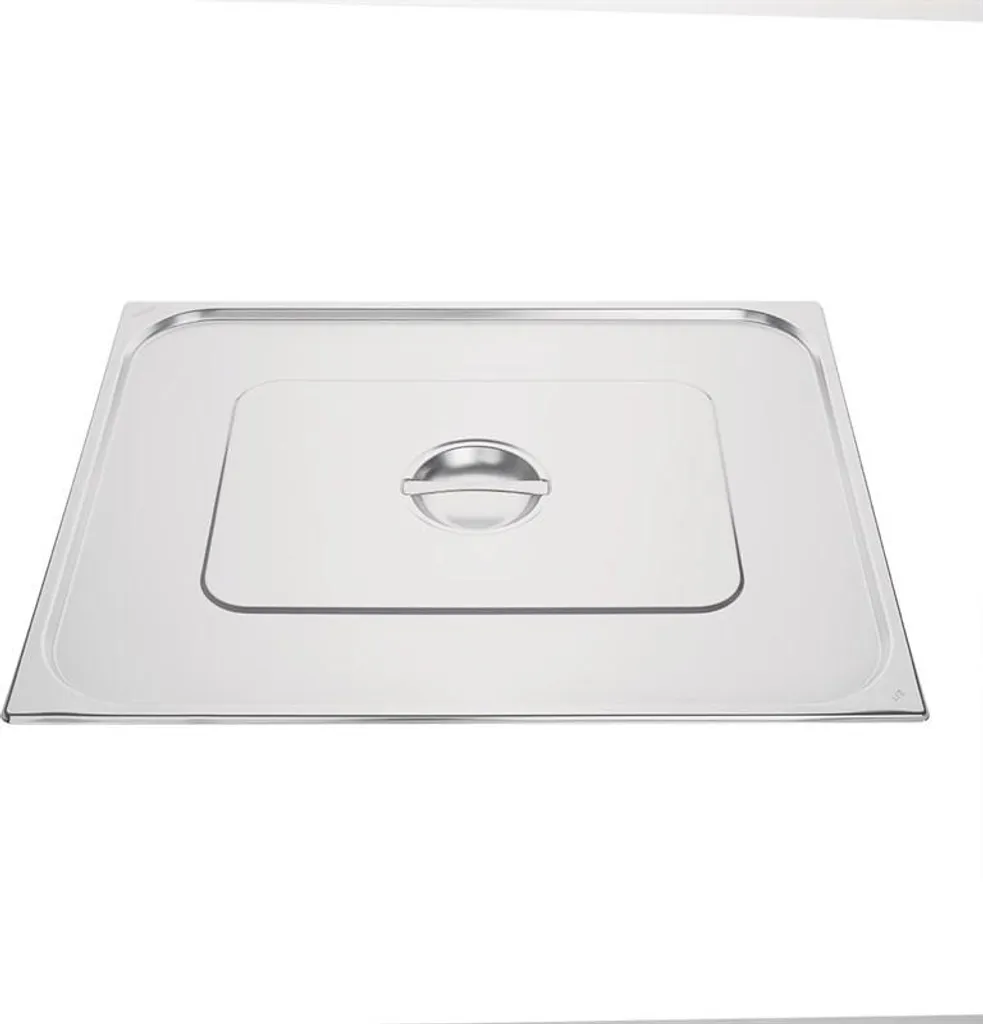 Couvercle Vogue GN 2/1 anti-évaporation pour conservation bac inox