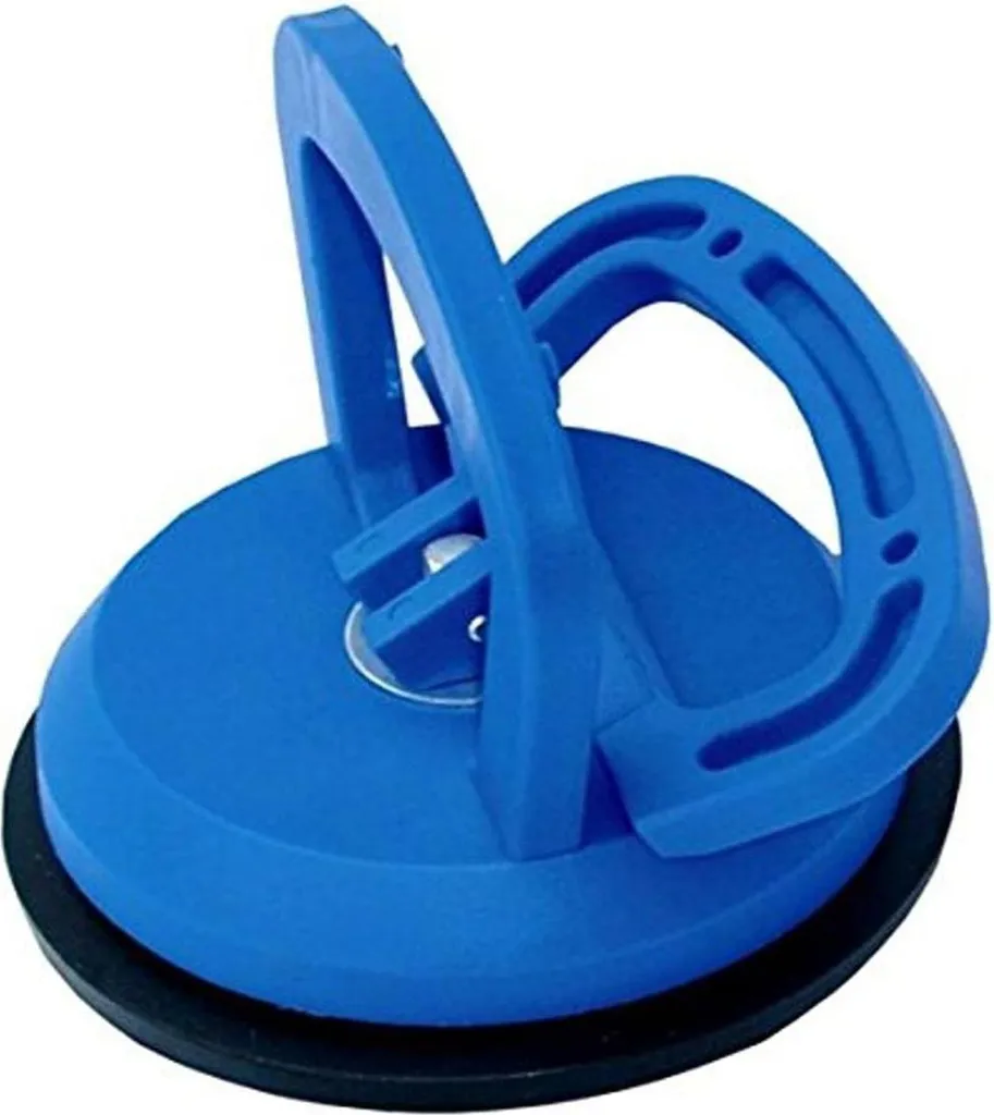 Ventouse simple pour soulever vitre, miroir et tôle en toute sécurité