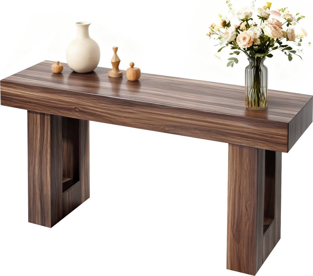 Konsolentisch - Flurtisch/Beistelltisch - Schmal 160 x 35 x 85 cm (L x B x H) - Rechteckig - Spanplatte - Für Flur Wohnzimmer Schlafzimmer Foyer -...