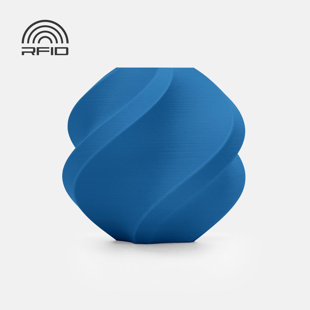 BambuLab PLA Matte Filament mit Spule 1kg Marineblau Produktbild 