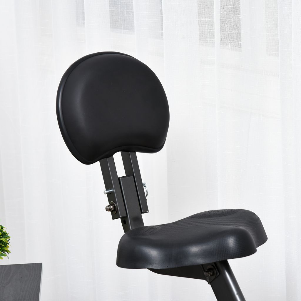 HOMCOM Heimtrainer, 2-in-1 Fahrradtrainer 6 kg Schwungrad, Produktbild 5