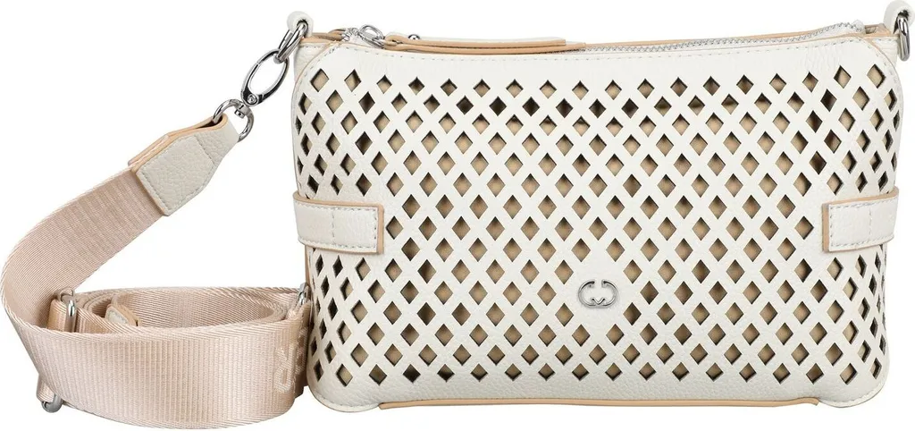 Sogna l'Estate con la Borsa Gerry Weber Summertime Avorio e Bianco