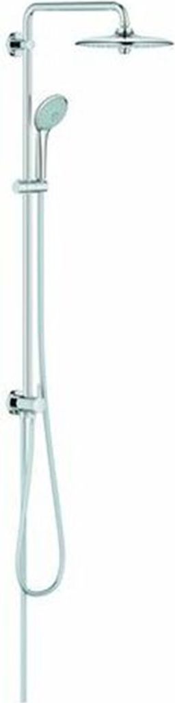 Grohe Euphoria system 260 Duschsystem mit Umstellung, Wandmontage, GROHE EcoJoy Durchflusskonstanthalter, 27421002