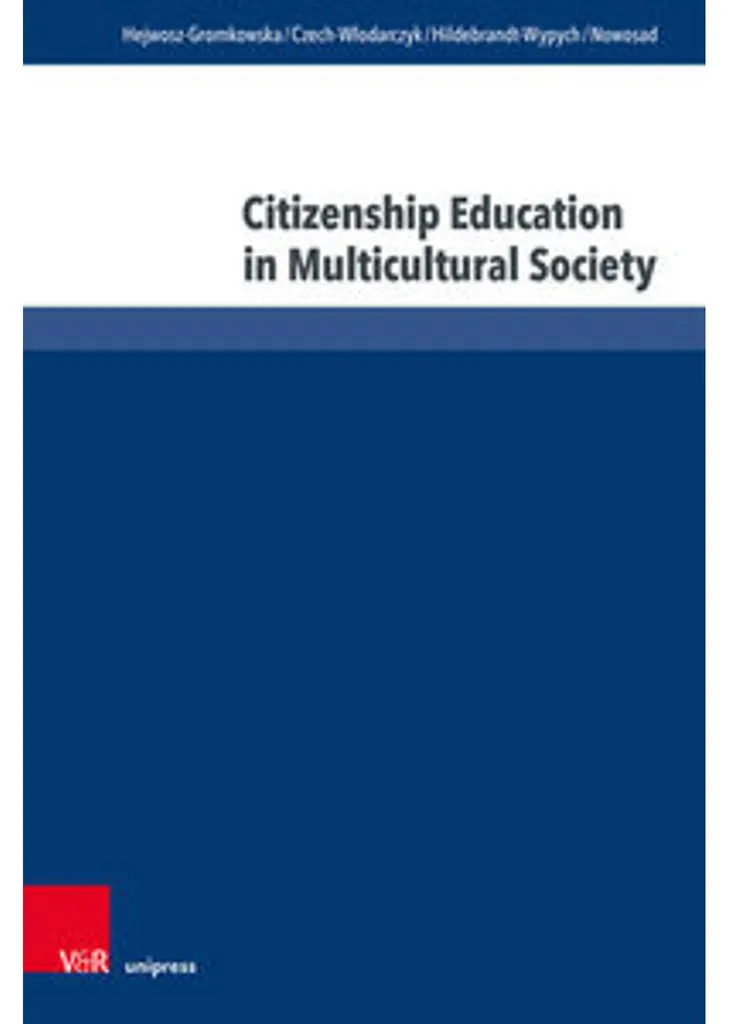 Manuel Citizenship Education in Multicultural Society pour Étudiants