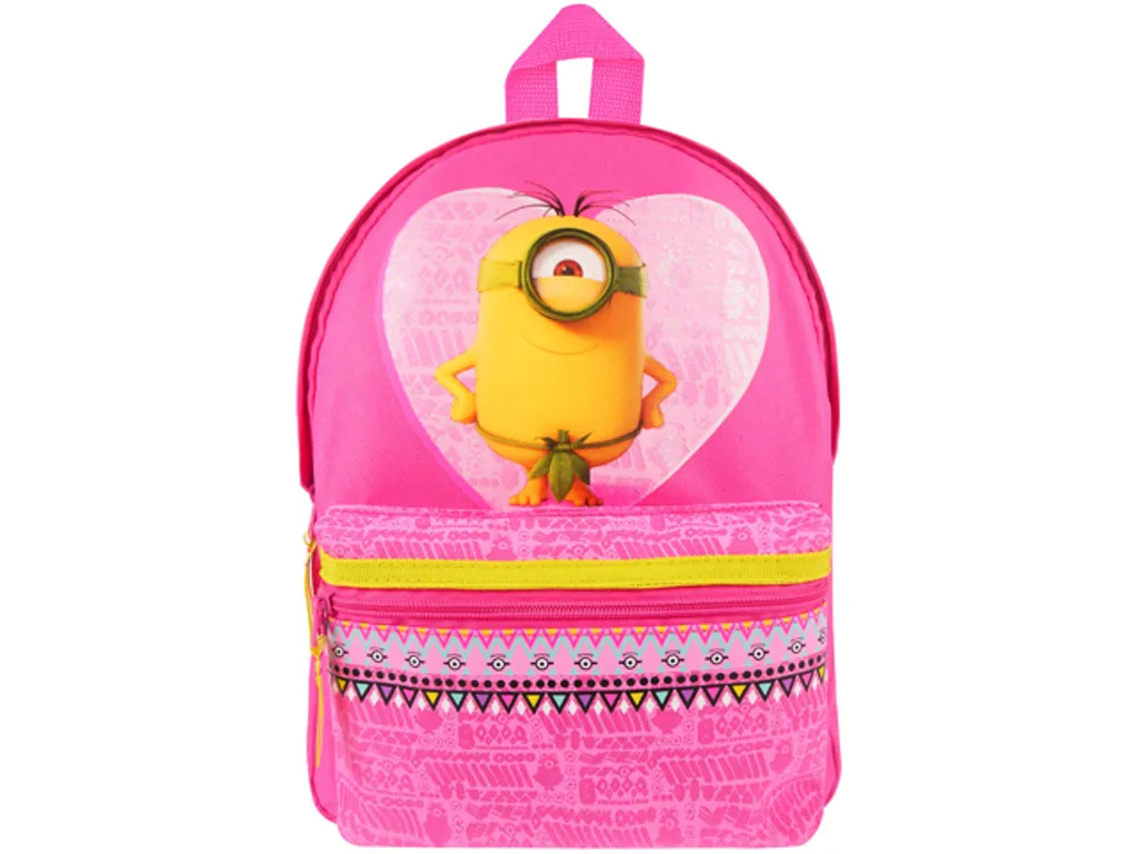 Zaino Mimoni Rosa: Convenienza e Resistenza per Genitori Attenti