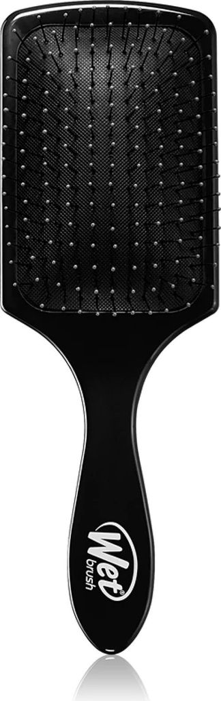 Wet Brush Paddle Detangler Black Haarbürste