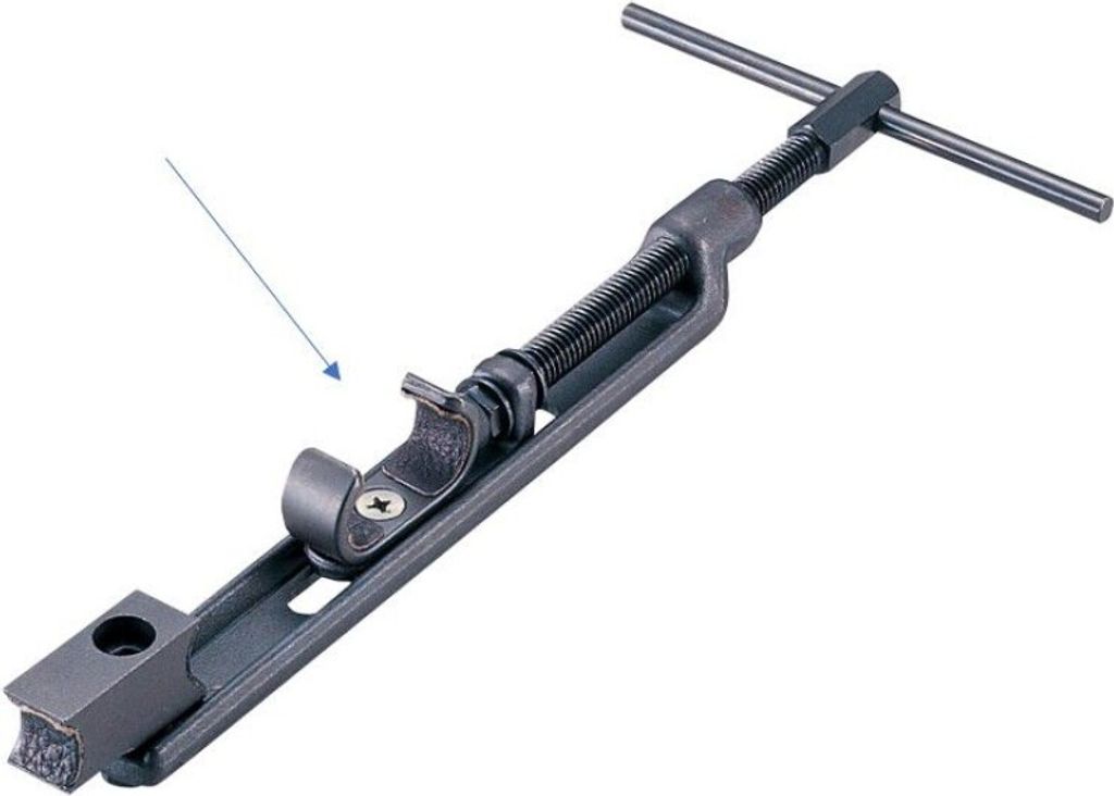 Hozan Ersatzklemme für Gabelspreizer C-451-3
