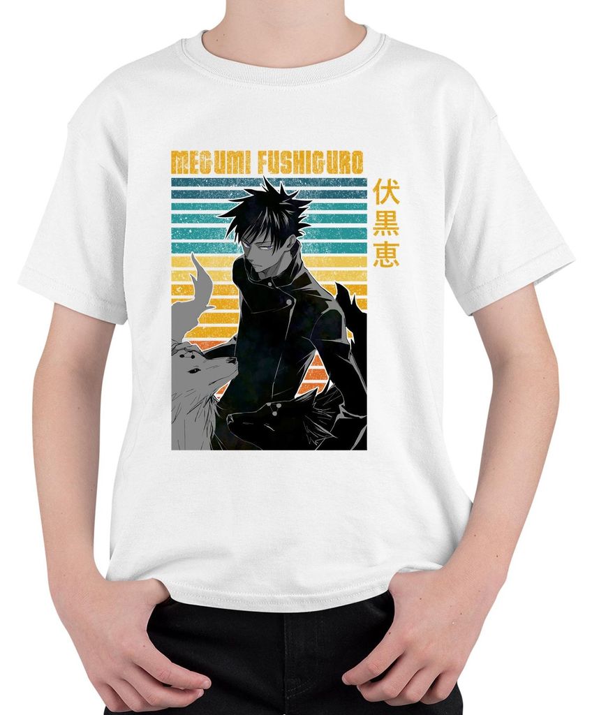 Megumi Fushiguro Jujutsu Kaisen Shikigami Geisterhunde Produktbild 