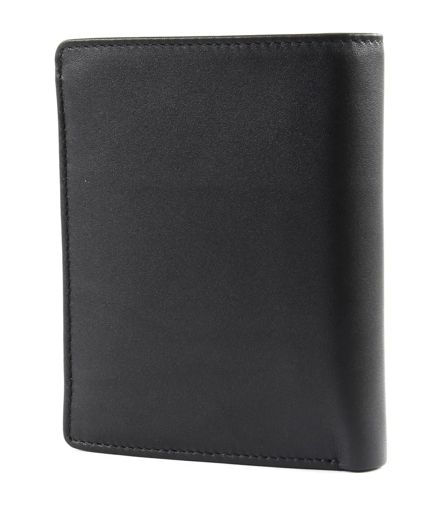 Portafoglio Uomo Esquire Pelle Nero - Confezione Regalo e Protezione RFID - 4