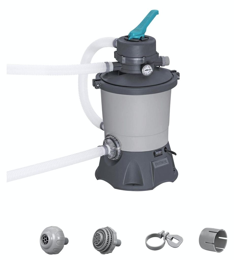 Bestway 58515 Sandfilterpumpe, 3.596 l Produktbild 