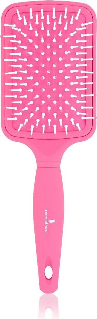 Lee Stafford Curl Wide Pin Paddle Brush - for curly hair, 1 pc