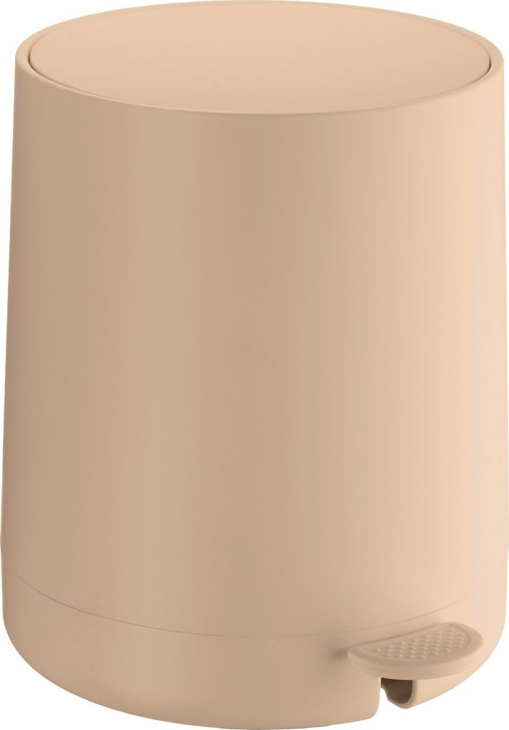 Kosmetikeimer - Kunststoff - Sandfarben - 4 Liter