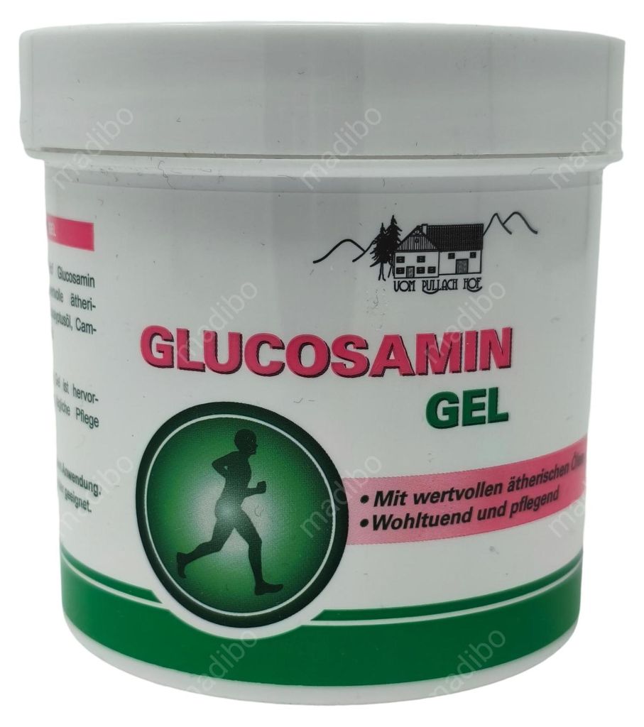 Hochwirksames Glucosamin Gel 250ml - Gelenkpflege vom Produktbild 