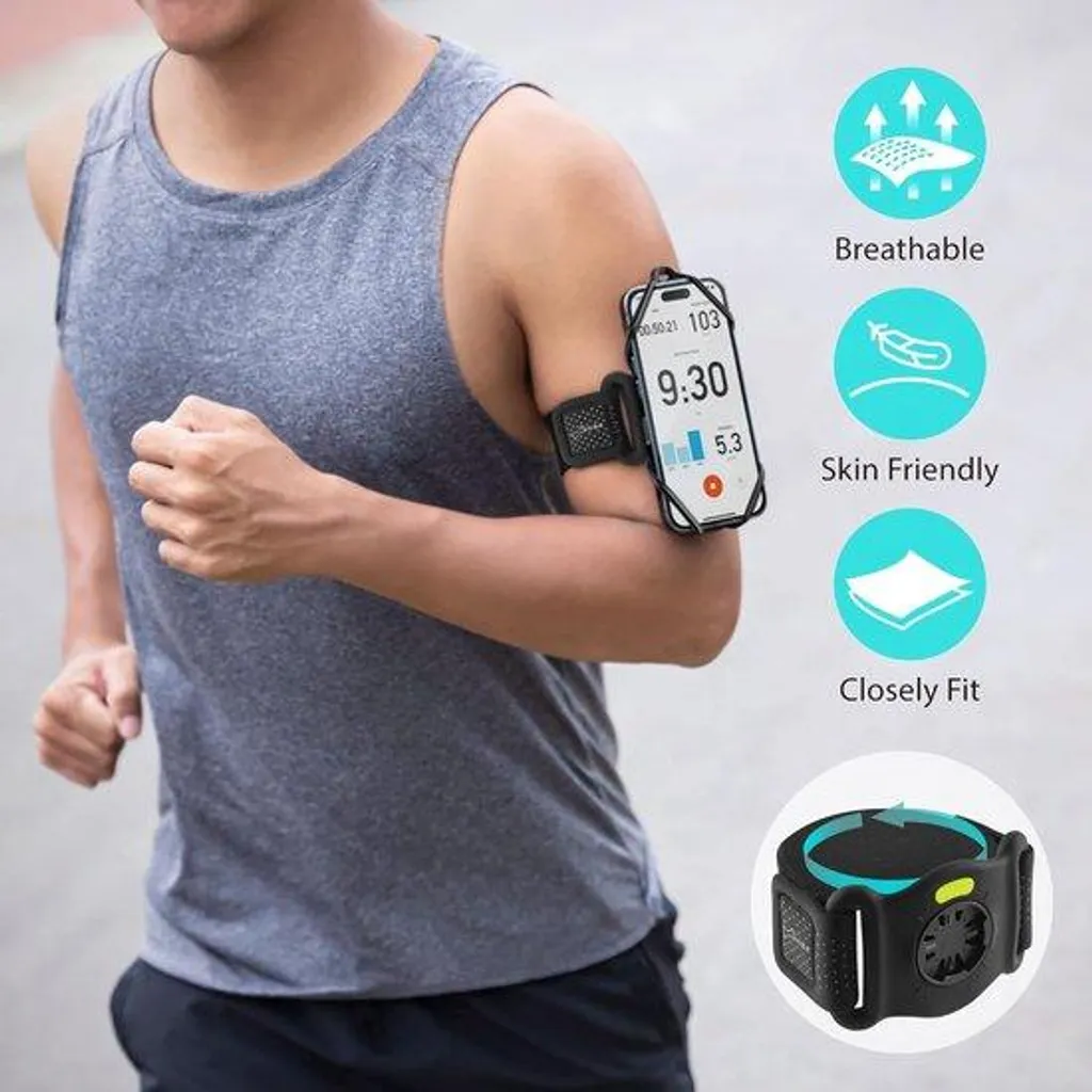 Support Smartphone pour Courir et Rouler : Kit Complet Course et Cyclisme
