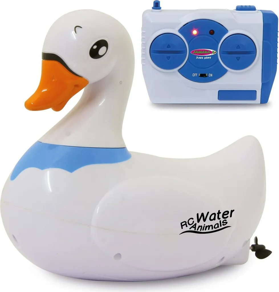 Cygne de Jeu Aquatique Jamara 410108 Idéal pour Divertir Bébé au Bain