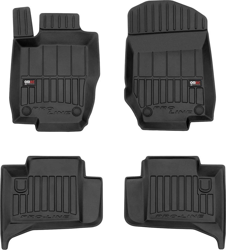 Tappetini su Misura Mercedes Classe M W164 2005-2011 | TPE Premium
