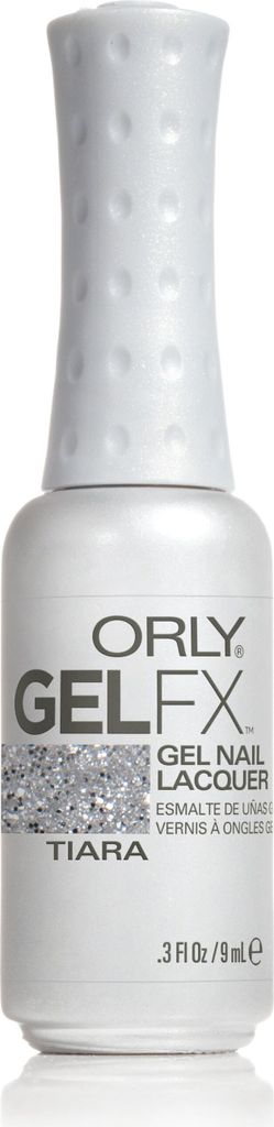 ORLY GEL FX UV Nagellack 9ml TIARA, Farbe: Silber