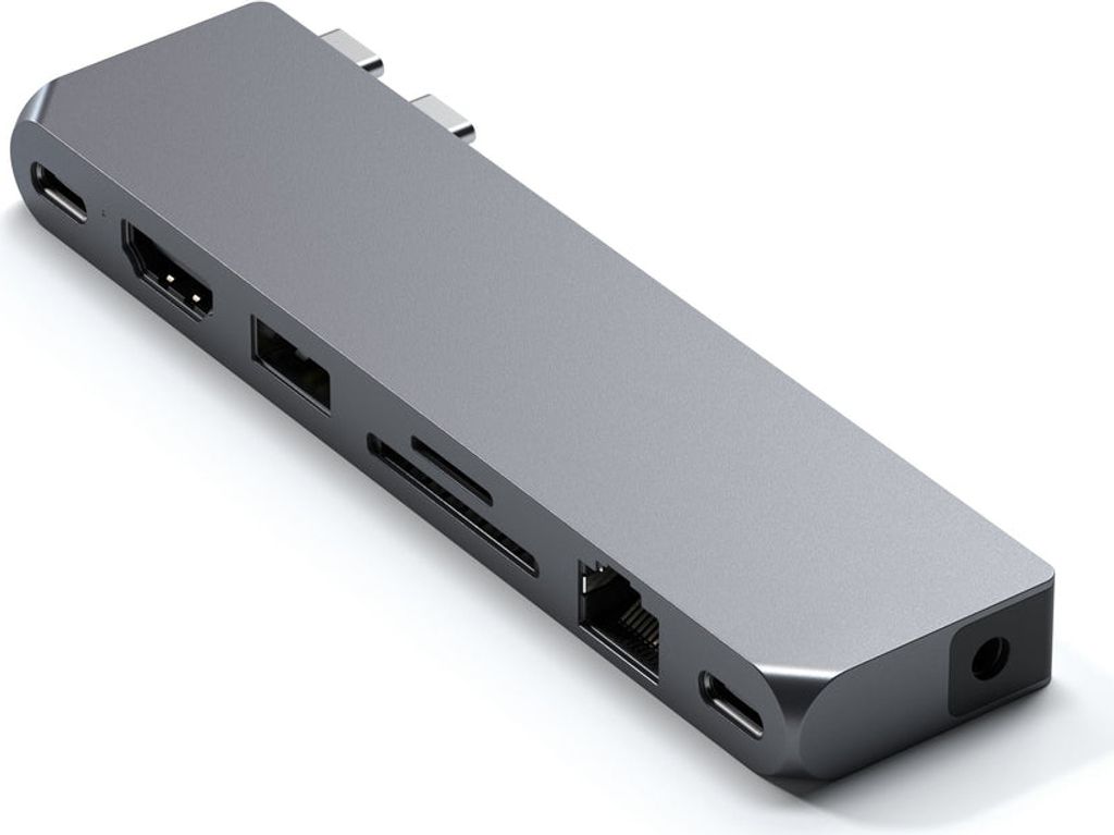 Satechi ST-UCPHMXM, 2 x USB 3.2 Gen 2 (3.1 Gen 2) Type-C, Produktbild 