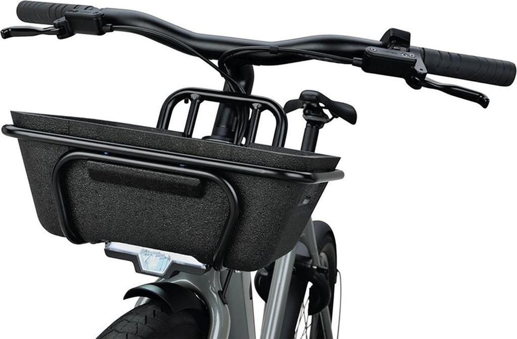 Raleigh Vorderrad Korb One schwarz, VR, für Raleigh One Produktbild 