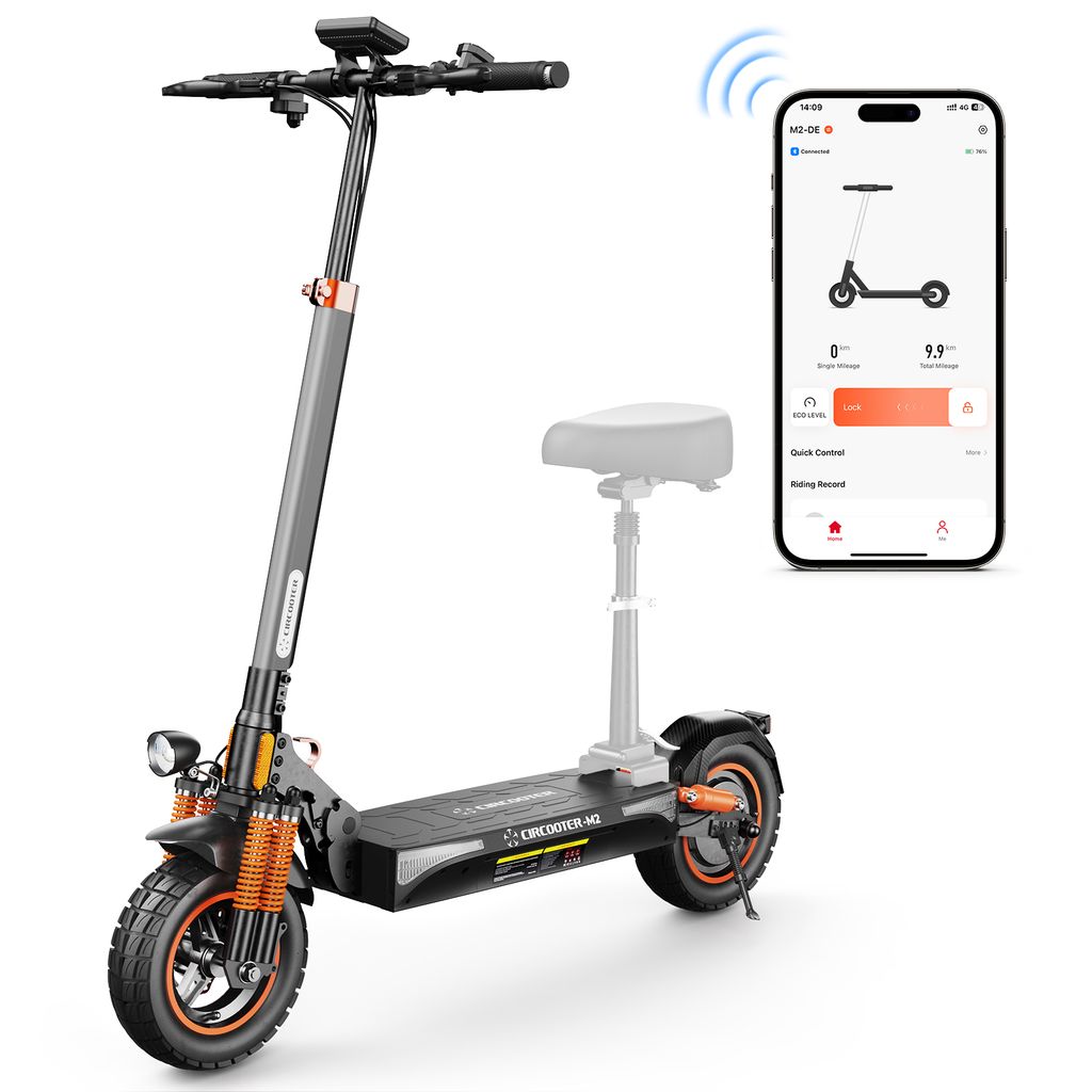 Elektroscooter offroad E-Scooter 10 Zoll, 48V 80km Produktbild 1