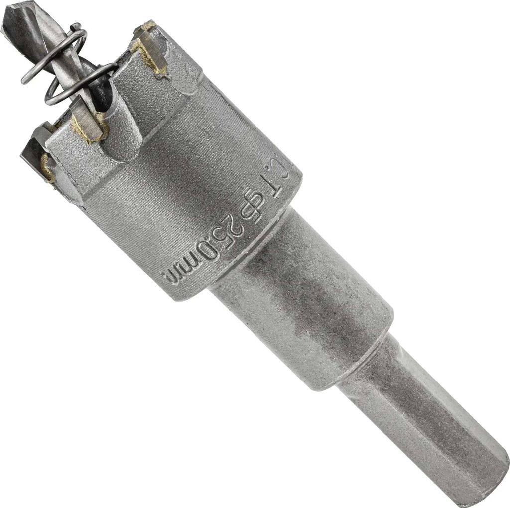 TCT Lochsäge 25 mm Kreisschneider Bohrkrone Metall, Stahl, Produktbild 