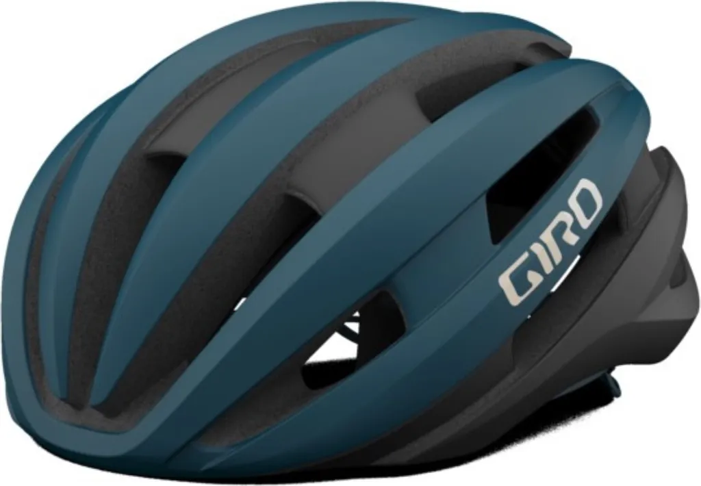 Giro Synthe Mips II Casque de Vélo Route Matte Harbor Blue Taille L