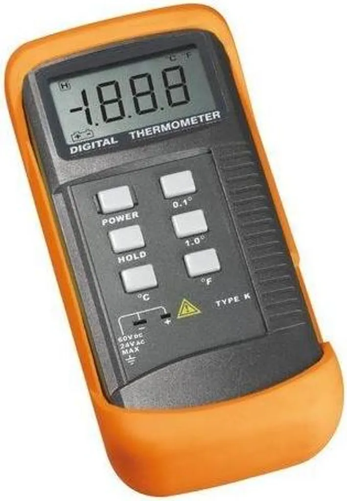 Mesurez les températures extrêmes sans risque : Thermomètre -50+1300°C