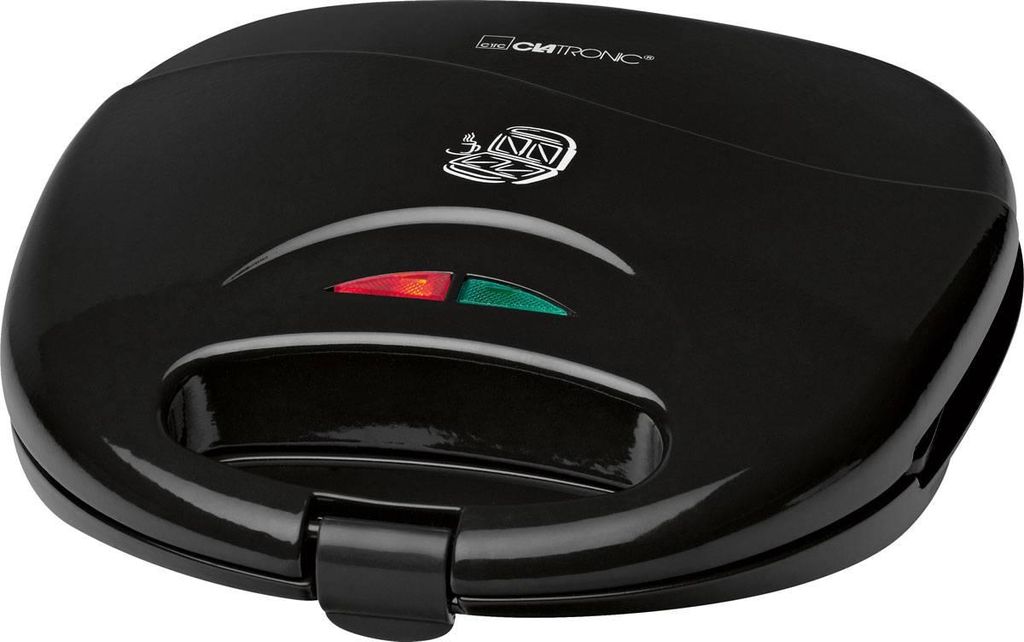 Appareil à Sandwich et Croque Monsieur Clatronic ST 3477 Image du produit 