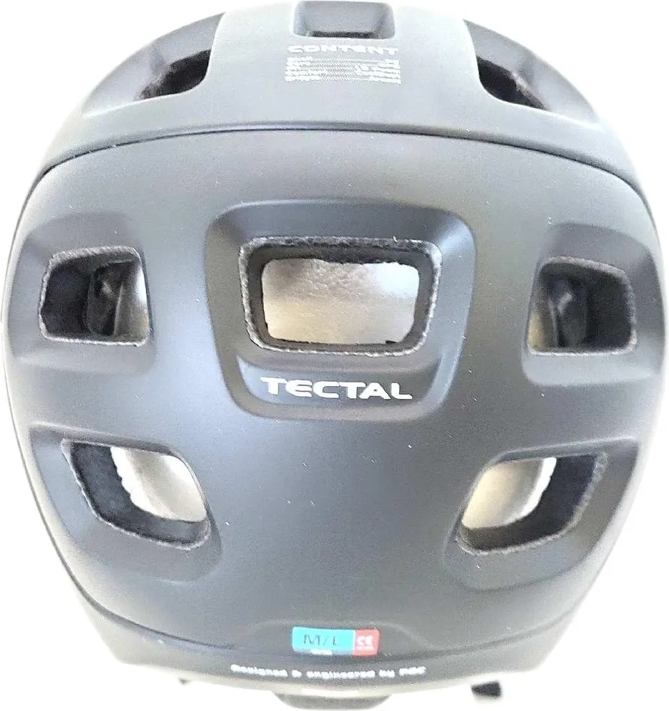 Casque VTT POC Tectal Uranium Black Matt - Protection Trail 51-54cm - 7