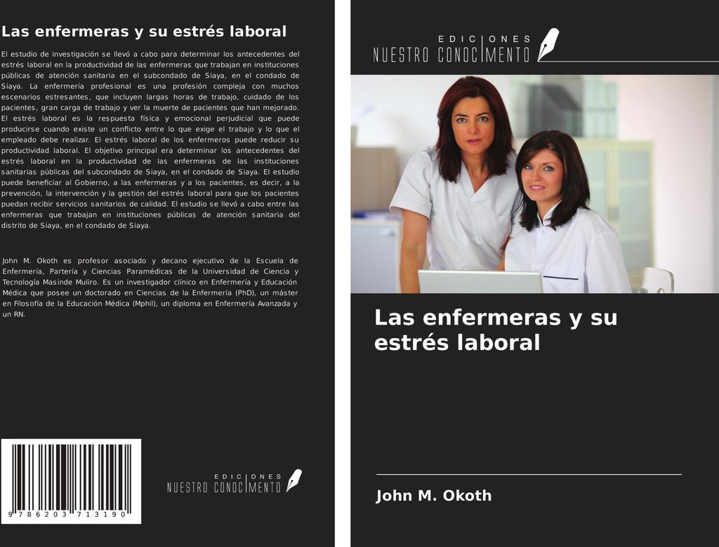 Las enfermeras y su estrés laboral
