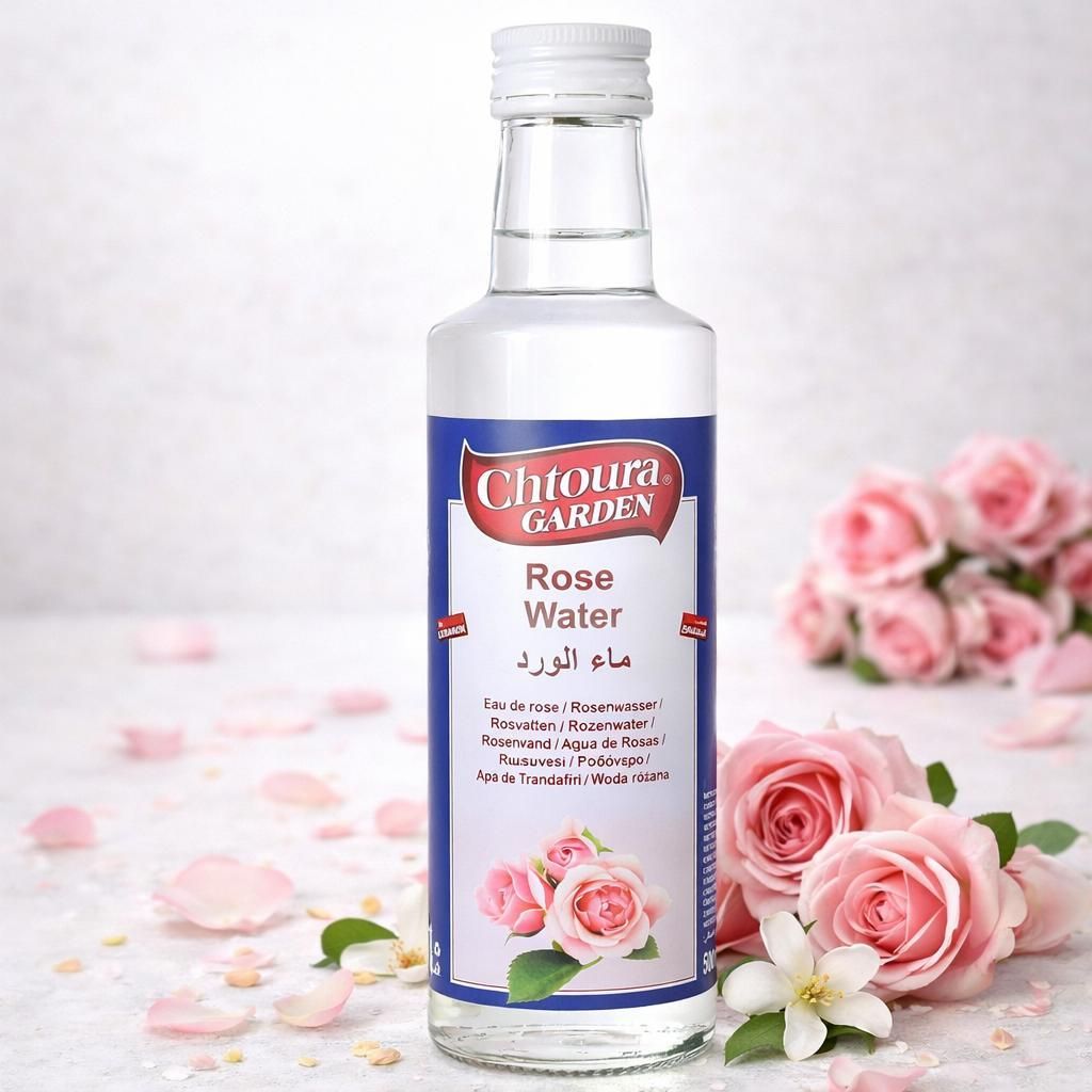 Chtoura Garden - Orientalisches Rosenwasser (ab 500ml) Produktbild 