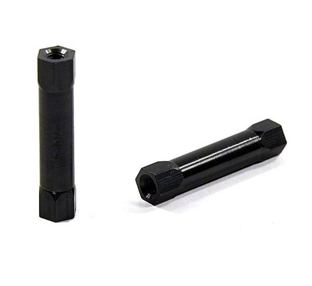Krick Chassisstützen Alu 27mm (2)